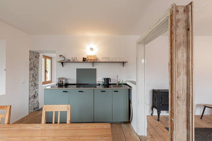 Ferienwohnung für 4 Personen, mit Balkon in Unterwössen - 2