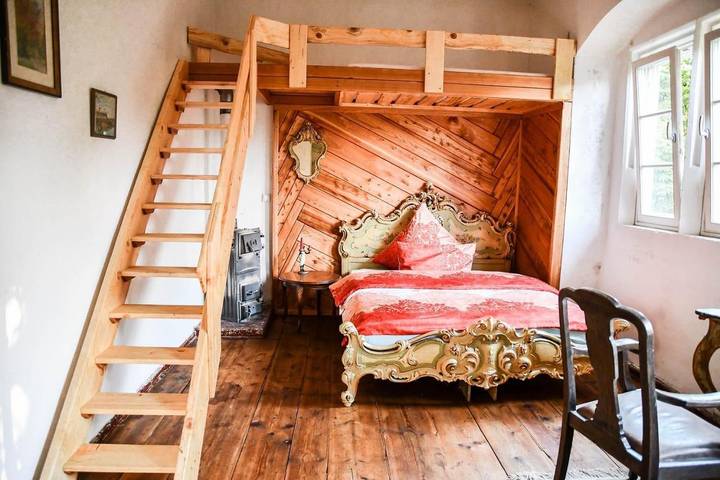 Ferienwohnung für 12 Personen, mit Ausblick und Garten, mit Haustier in Hildburghausen