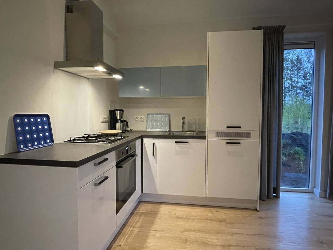 Geräumiges Ferienhaus für zwei Personen mit unverbautem Blick auf die Natur in Dwingeloo in Nationalpark Dwingelderveld