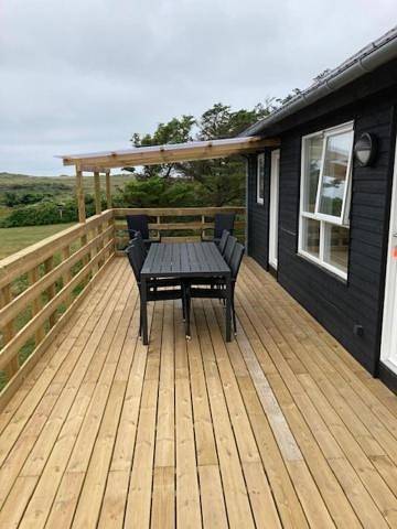 Camping pour 7 personnes, avec terrasse et piscine, animaux acceptés au Danemark - 3