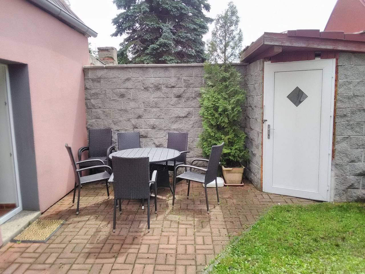 Ferienhaus Medenec nahe Alšovka Skipiste in Erzgebirge (Tschechien)