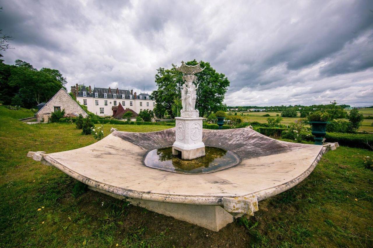 Château du Jard in Chaumont-en-Vexin, Oise
