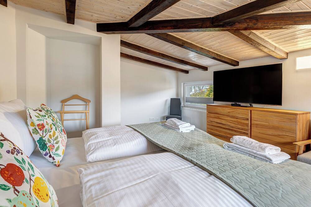 Ferienhaus Thorina in Bansin: 90 m² für 5, Terrasse & Strandnähe 1 km in Bansin, Heringsdorf