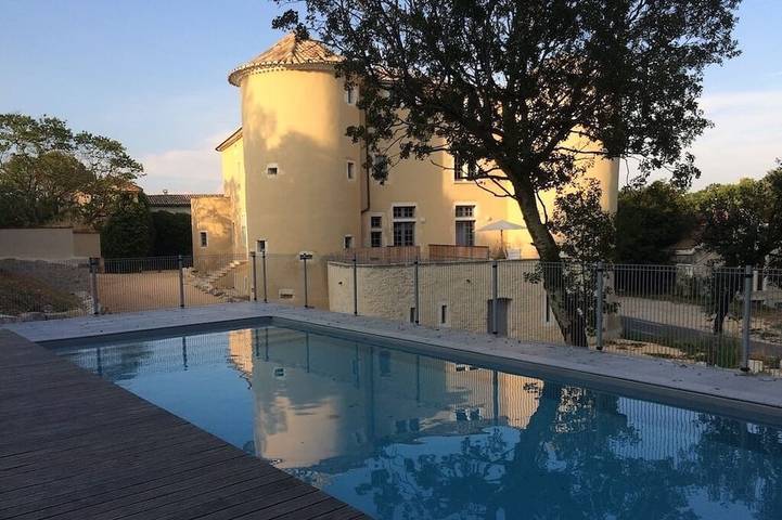 Appartement de vacances pour 5 personnes, avec piscine