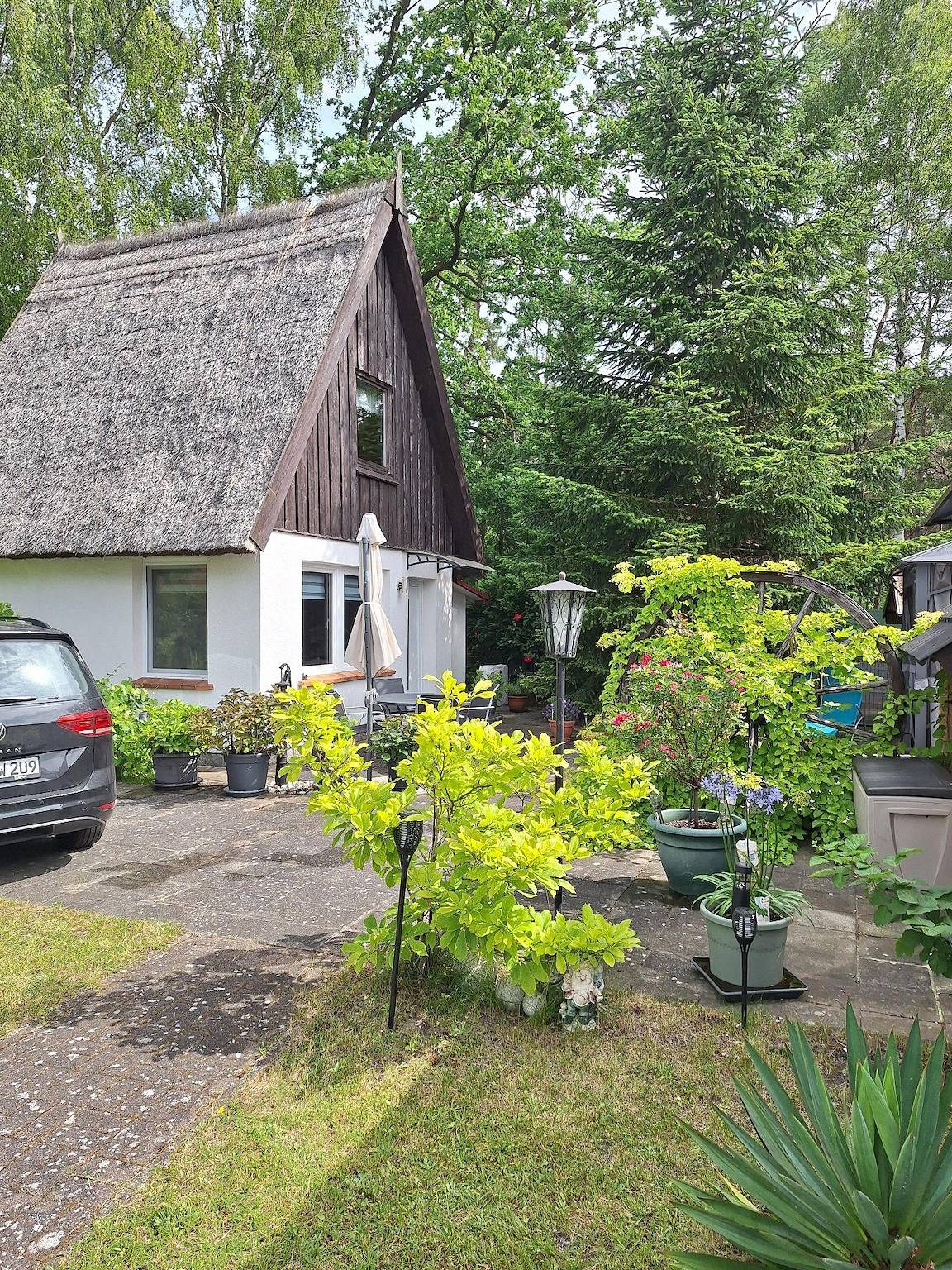 Thatched holiday home in Karlshagen, Usedomer Norden