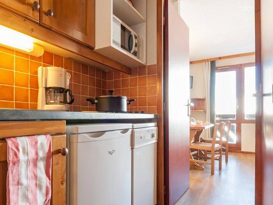 Pierre & Vacances Résidence Les Temples du Soleil - Studio 4 personen - Studio Standard in Val Thorens, Massif de la Vanoise
