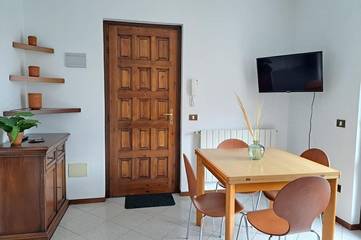 Ferienwohnung für 3 Personen, mit Haustier in Santa Maria Rezzonico