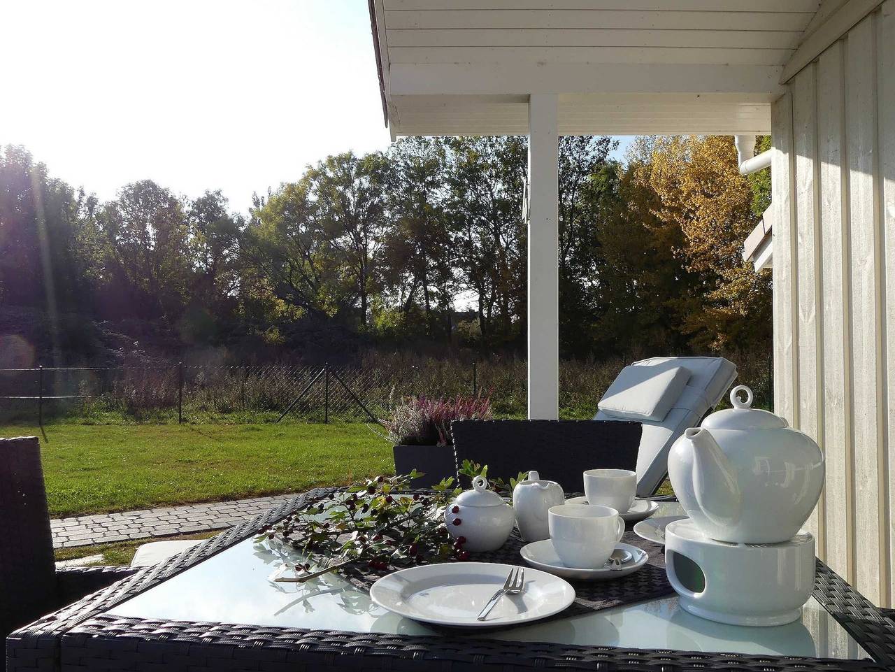 Ganze Ferienwohnung, Ferienhaus Poseidon - Ferienhaus Poseidon in Vorwerk, Nordwestmecklenburg (Wismar und Umgebung)