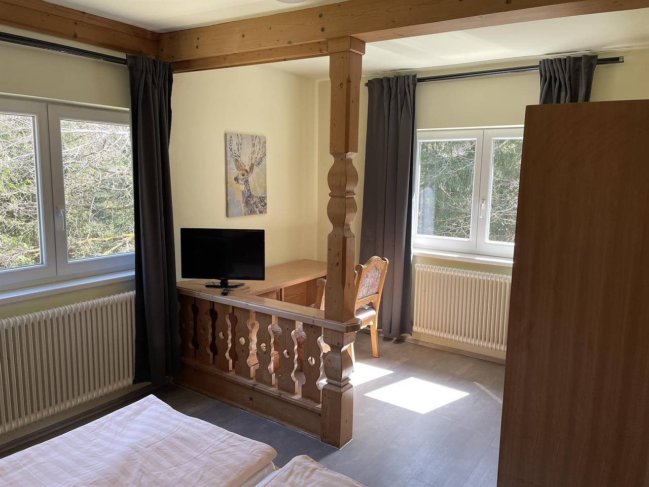 Doppelzimmer, Dusche, Wc in Klagenfurt am Wörthersee, Klagenfurt-Villach