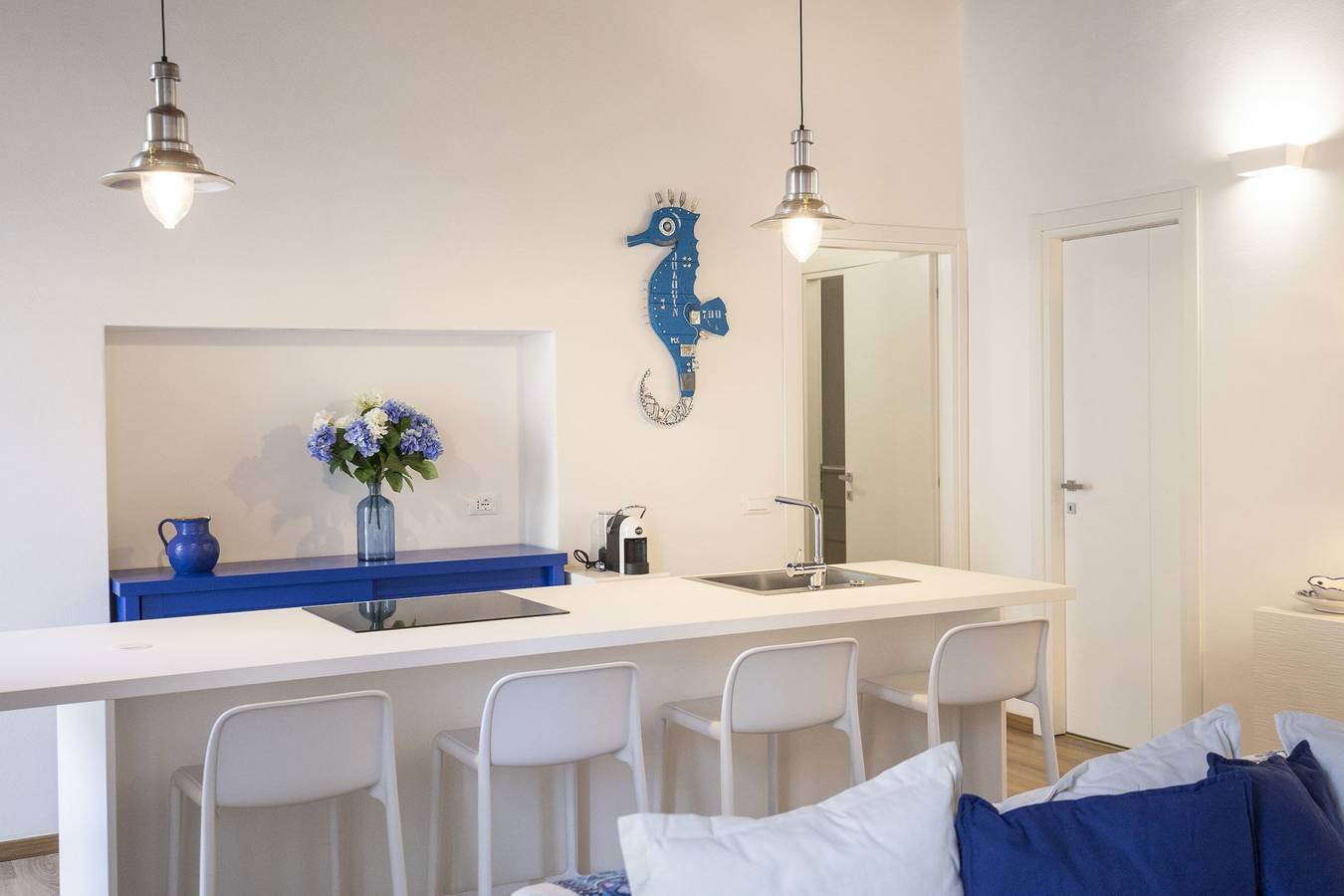 Appartement de vacances entier, Appartement de vacances pour 4 personnes avec balcon in Portoferraio, Archipel toscan