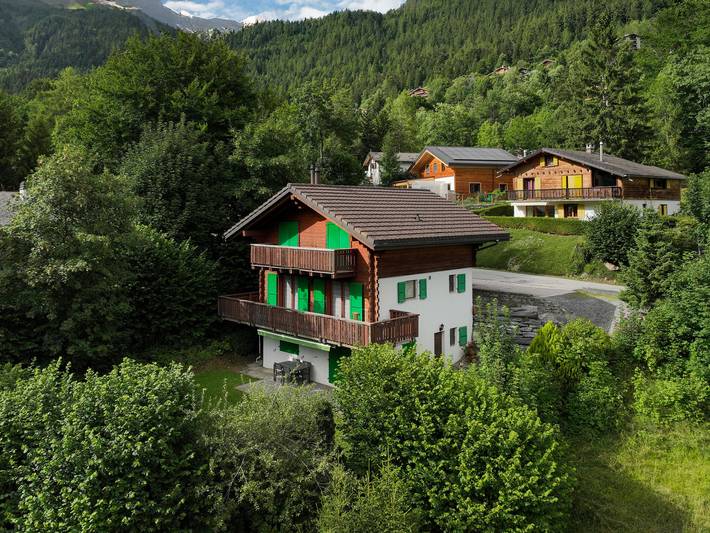 Ganze Wohnung, Bolettes in Ovronnaz, Leytron