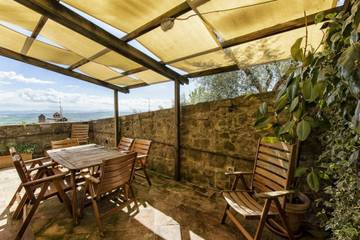 Villa para 6 Pessoas em Montalcino, Val d'Orcia, Foto 4