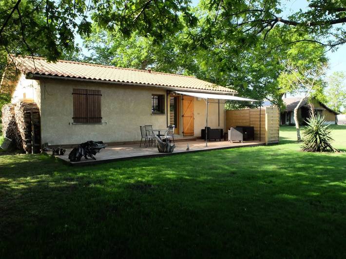 Location de vacances pour 2 personnes, avec jardin à Mézos - 2