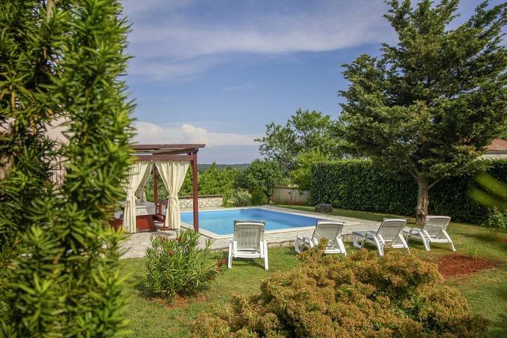 Ferienhaus für 6 Personen, mit Garten und Pool in Istrien - 3