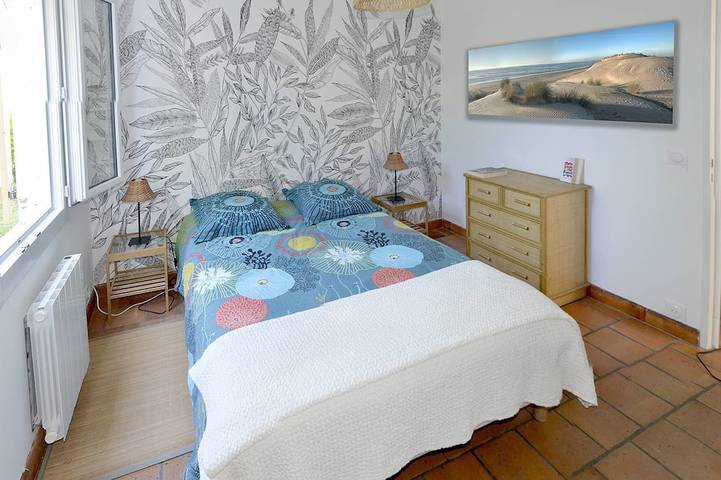 Location de vacances pour 10 personnes, avec terrasse et jardin à Saint-Trojan-les-Bains - 3