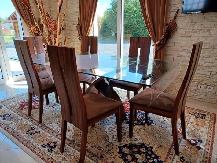 Location de vacances pour 4 personnes, avec jardin, adapté aux familles à Amilly - 4