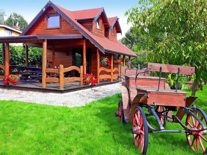 Ferienhaus für 6 Personen, mit Garten in Międzyzdroje - 2