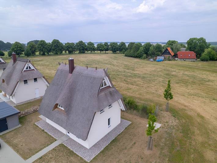 Ferienhaus für 7 Personen, mit Terrasse und Sauna in Pepelow - 4