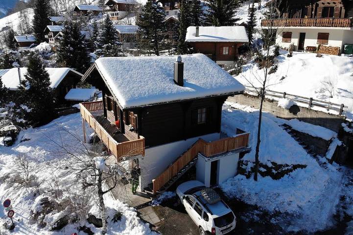 Chalet für 5 Personen, mit Garten in Fiesch