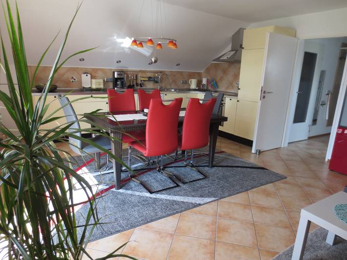 Ferienwohnung für 5 Personen, mit Ausblick und Garten - 1