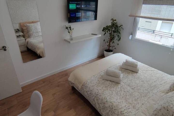 Apartamento para 8 personas, con terraza en Játiva