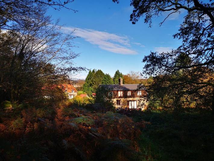 Location de vacances pour 6 personnes, avec piscine ainsi que jardin et vue à Saint-Michel-de-Montjoie - 3