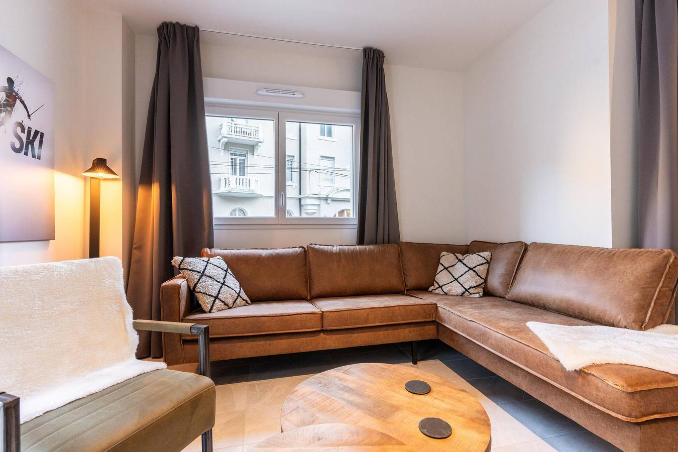 Villa France — Appartement 3 pièces | 4 personnes | 5 min de la télécabine | Rés.Méri-Bellecombe in Brides-les-Bains, Massif de la Vanoise