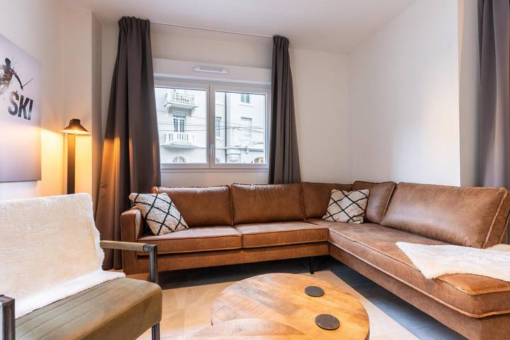 Villa France — 3-kamer appartement | 4 personen | 5 min van de gondel | Res.Méri-Bellecombe in Brides-les-Bains, Massif de la Vanoise