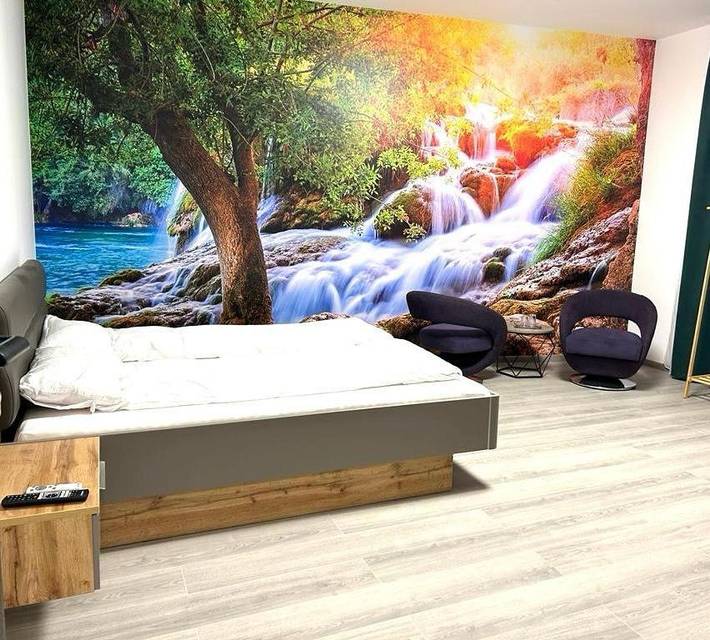 BnB für 3 Personen, mit Terrasse und Garten sowie Ausblick in Plauen