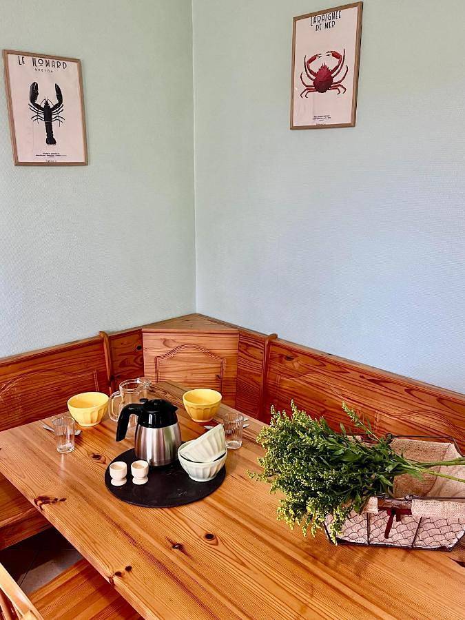 Gîte pour 6 personnes, avec terrasse et jardin, animaux acceptés à Ravenoville - 3