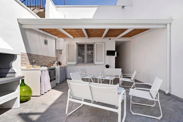 Appartamento per 4 persone, con giardino, con animali domestici a Melissano