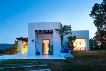 Villa in Sant Josep de sa Talaia, Ibiza Süden für 12 