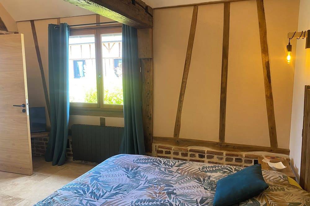 Gîte de l'Epinay \"Cerise\"  Au calme avec piscine, à 5min du centre et commerces. in Saint-Saëns (Seine-Maritime), Région de Dieppe