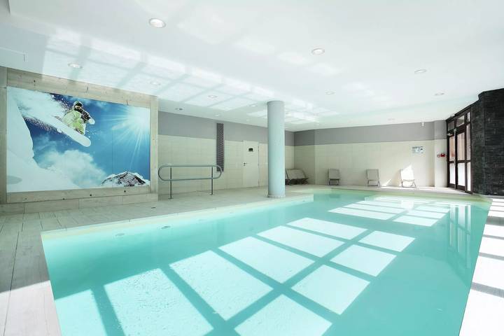 Gîte pour 7 personnes, avec sauna et piscine, animaux acceptés dans Flaine - 2