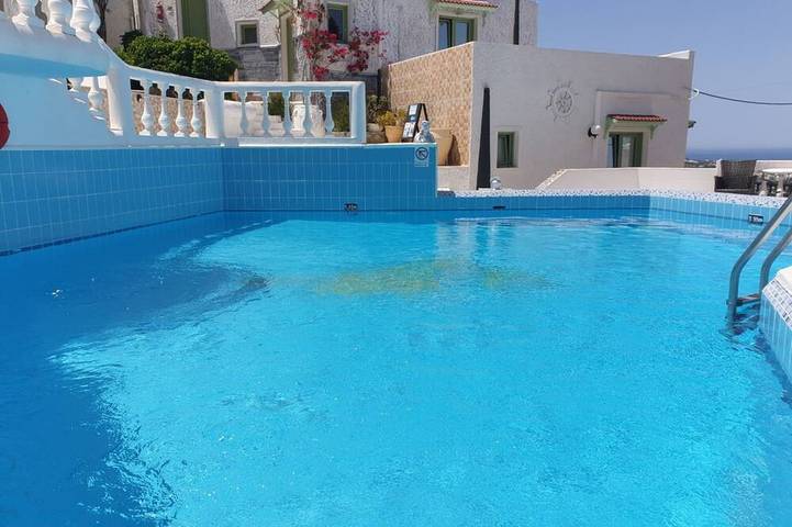 Vakantieappartement voor 2 personen, met tuin en zwembad in Koutouloufari