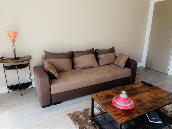 Gîte pour 4 personnes, avec balcon dans Gare De Saint Raphael Valescure - 4