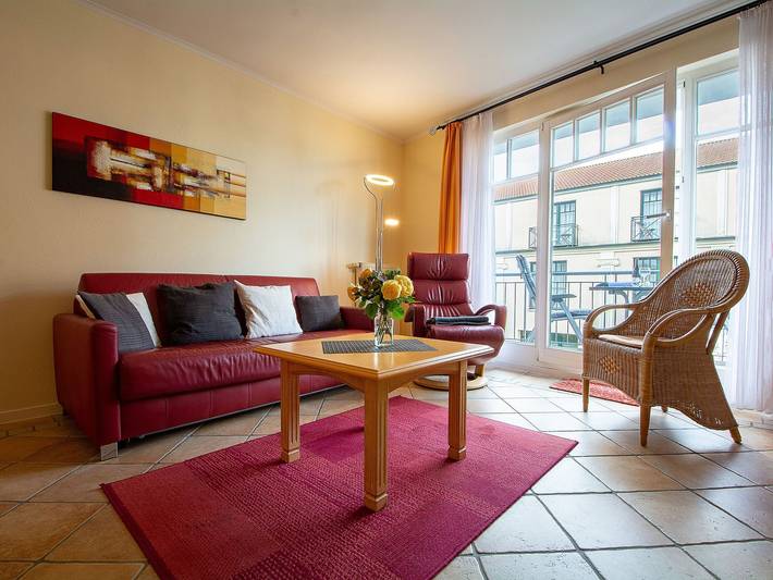 Ferienwohnung für 2 Personen, mit Balkon und Seeblick in Kühlungsborn - 3