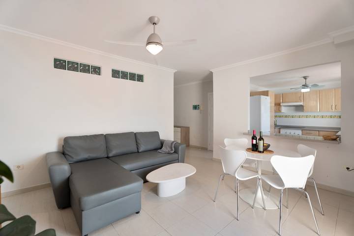 Ferienwohnung für 4 Personen, mit Balkon in Alcalá - 3