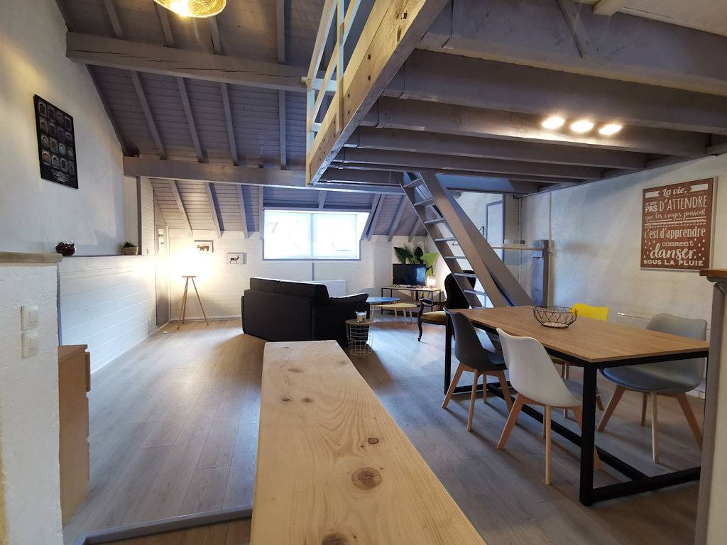 Appartement entier, "Lo Turon Garièr", au centre de Laruns avec vue sur montagne in Laruns, Béarn