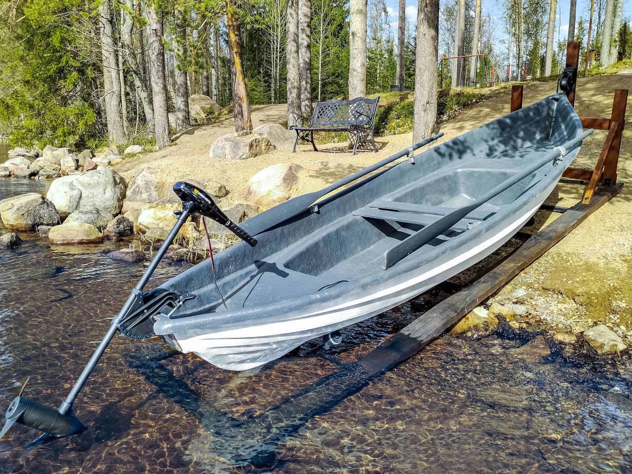 Erätorsa in Rautjärvi, Lulli-Gárjila eanangoddi