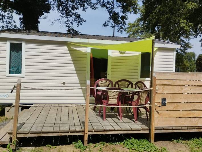 Mobil home pour 5 personnes à Sauxillanges - 2