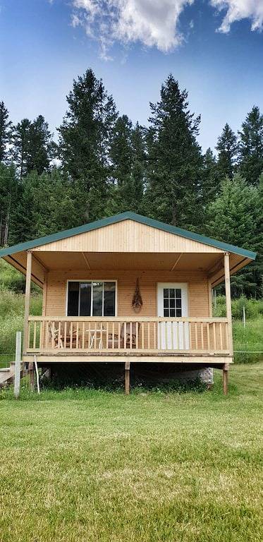 Gemütliche Hütte im Kettle Valley in Regional District of Kootenay Boundary