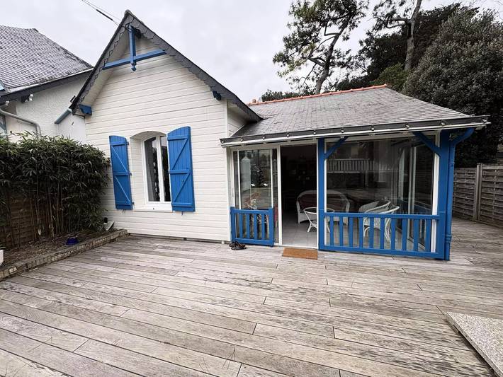 Villa pour 6 personnes, avec Terrasse ainsi que Jardin et Vue en Loire-Atlantique
