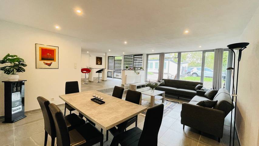 Ferienhaus für 4 Personen, mit Terrasse in Saarbrücken - 3