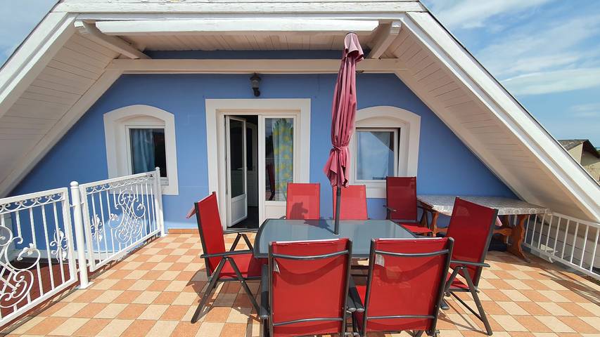 Ferienwohnung für 7 Personen, mit Garten - 1