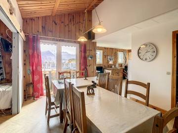 Chalet pour 10 Personnes dans La Toussuire, Fontcouverte-la-Toussuire, Photo 4