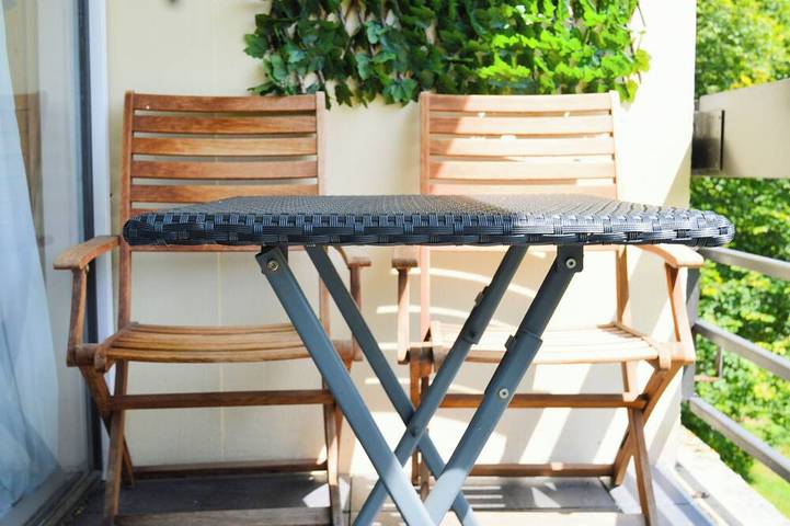 Ferienwohnung für 4 Personen, mit Balkon - 1