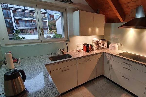 Ganze Ferienwohnung, Heidi Holiday - Grand Maisonette-Attica - 5.5-Zimmerwohnung in Jenins, Bündner Herrschaft