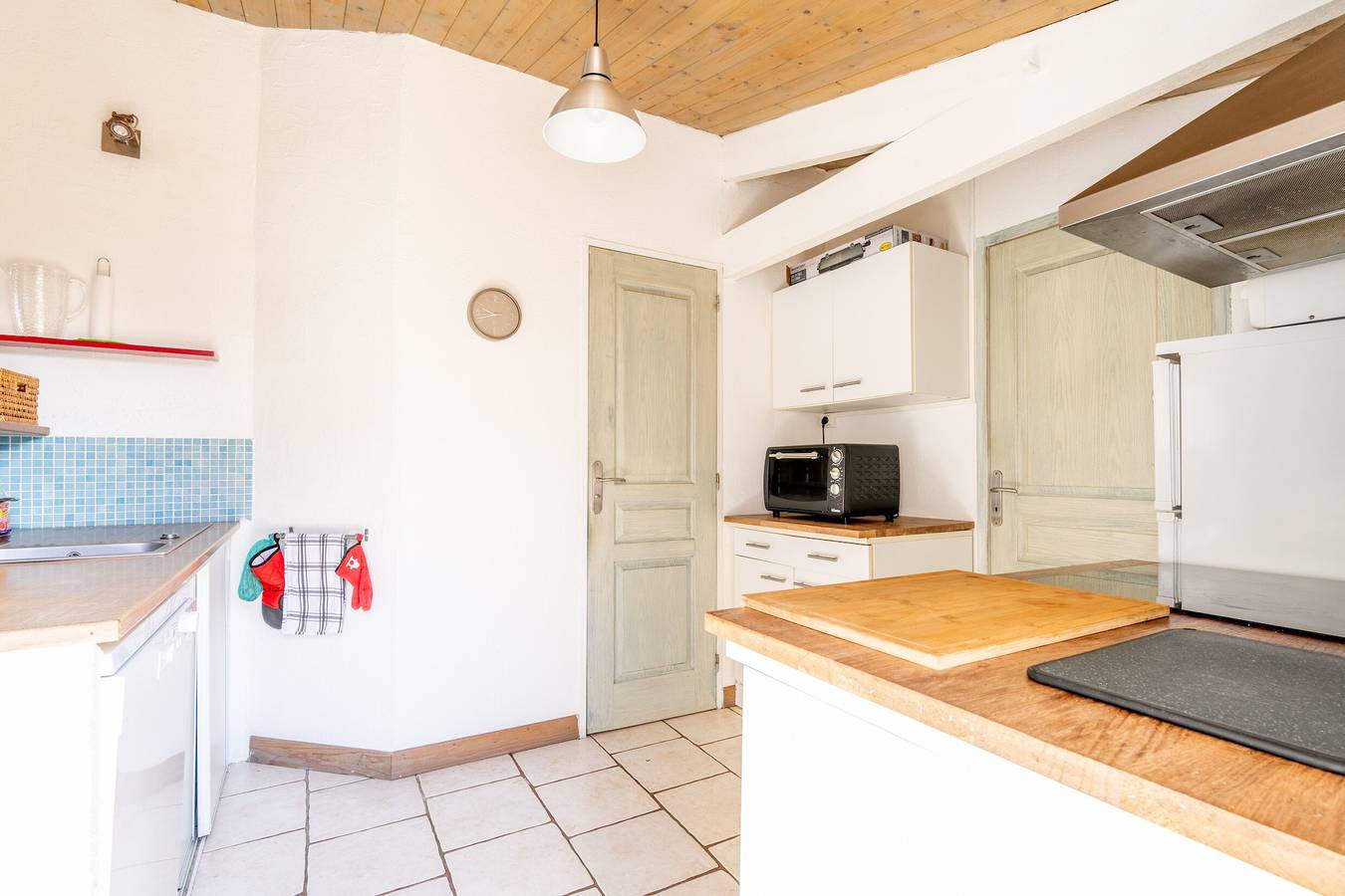 Vakantiehuis "De Pêcheur Au Calme" met privéterras, tuin en Wi-Fi, foto 9