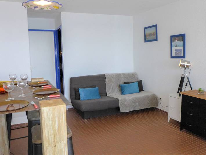 Gîte pour 4 personnes, avec jardin et balcon à Gruissan - 3